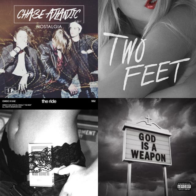cover of the playlist 𝔚𝔒𝔚