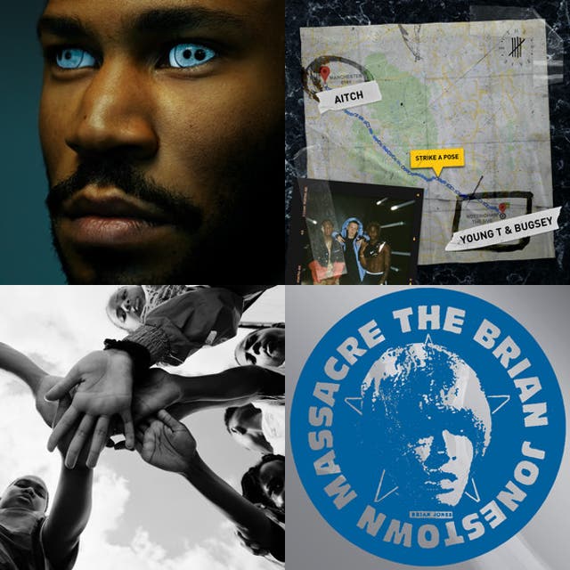 Cover artwork for Spotify playlist 20.01