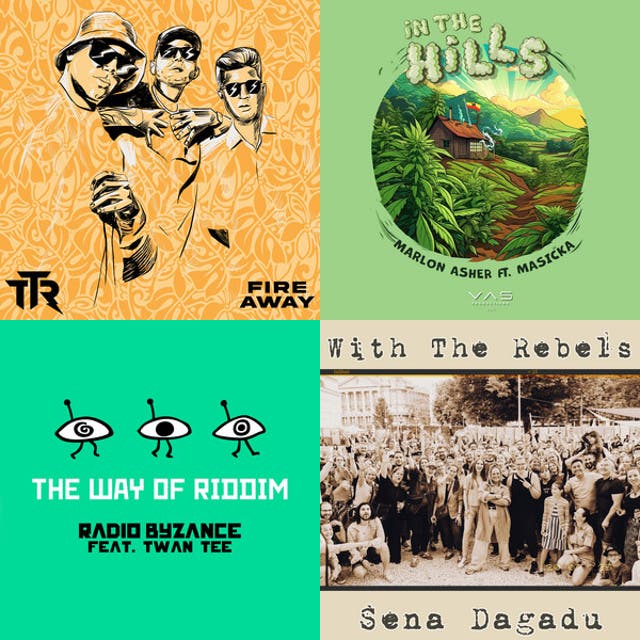 Jiu-jitsu Spotify playlist cover art