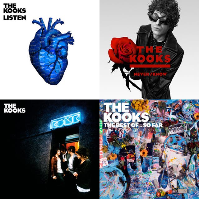 Greatest Hits - The Kooks playlist cover