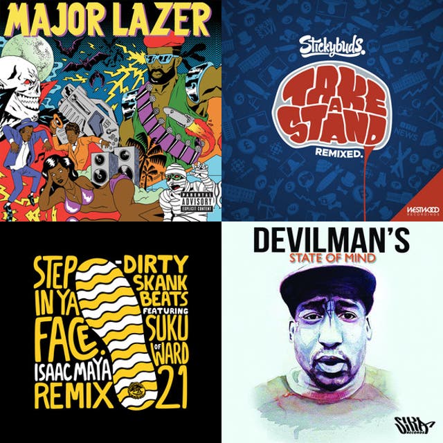jamaican drum and bass