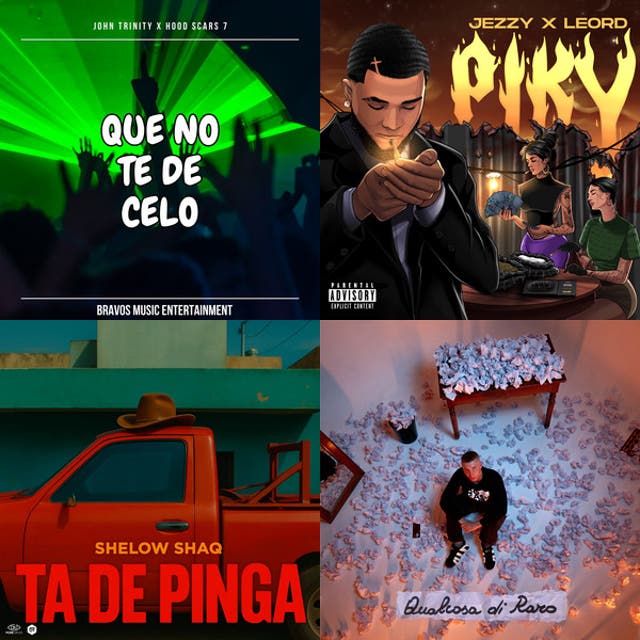 TO LO VIEJO Spotify playlist cover art