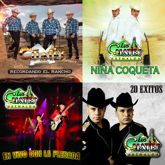 Los cuates de sinaloa cumbias - playlist by Ernesto Carrasco | Spotify
