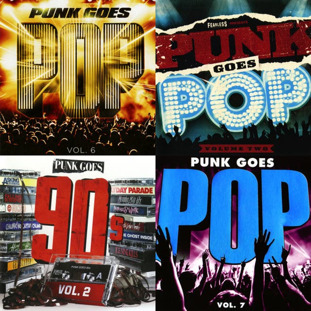 Punk & Hardcore Pop Covers