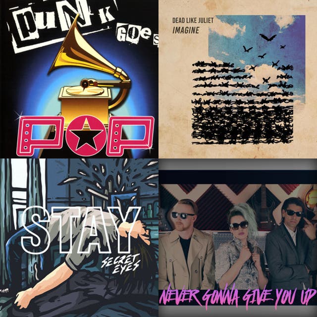 Pop goes punk vol 1-10 playlist cover
