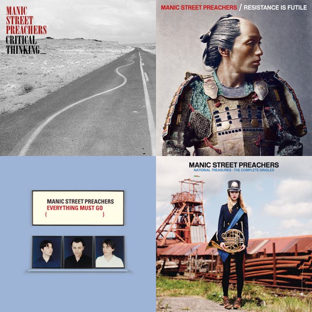 Greatest Hits - Manic Street Preachers playlist cover
