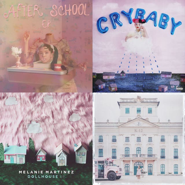 Dollhouse EP Crybaby K12 After school EP Portals playlist