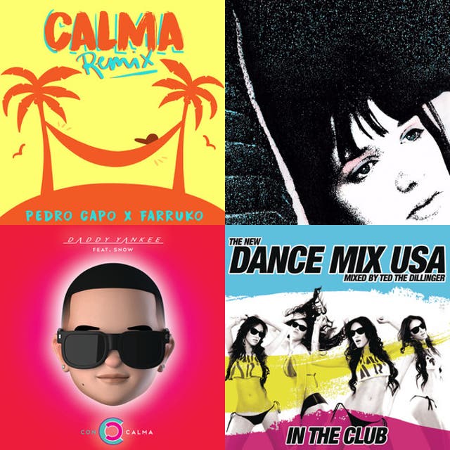 Con calma Spotify playlist cover art
