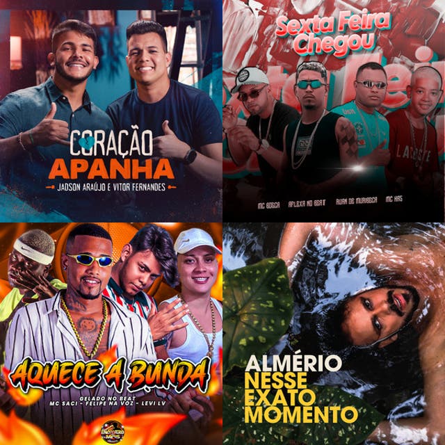 Capa da playlist de 12/04/2024