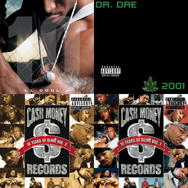 2000 - 2004 Hip Hop Rap R&B Soul Dance Pop 2001 2002 2003