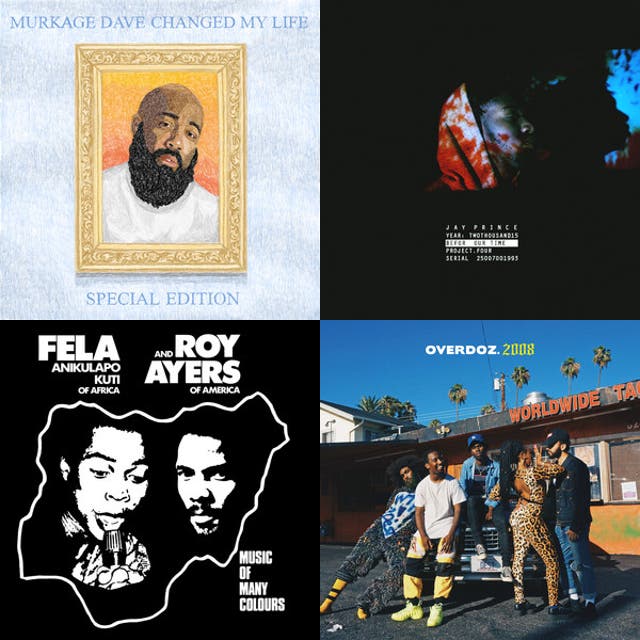 Cover artwork for Spotify playlist 20.04