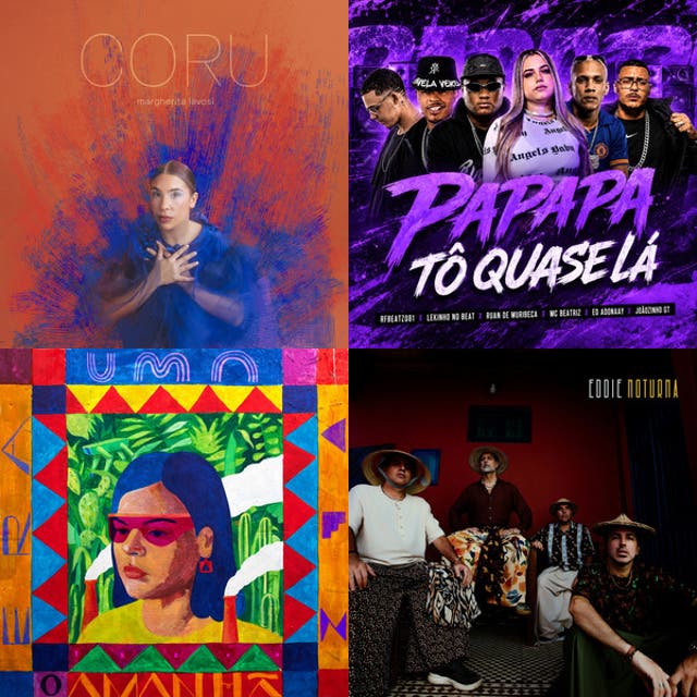 Capa da playlist de 07/08/2026