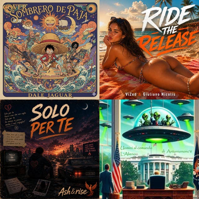 Latin Fires Spotify playlist cover art