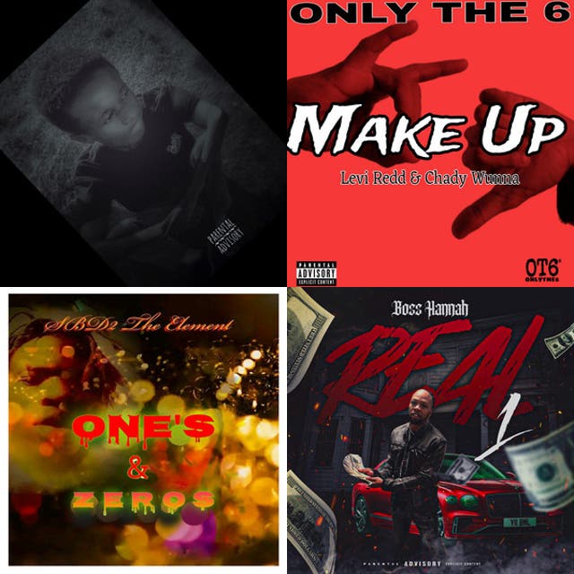 Hot new HipHop & Trap Spotify playlist cover art