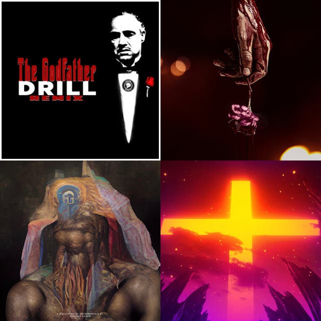Dark Drill Instrumental Beats cover