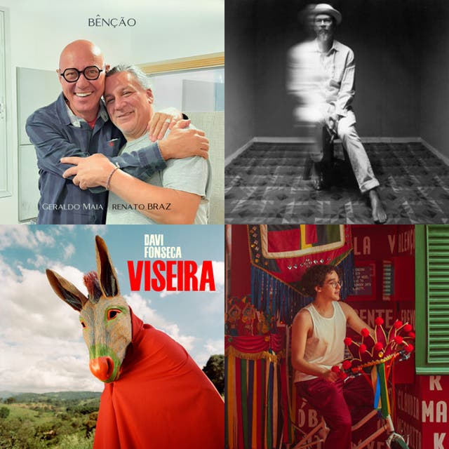Capa da playlist de 26/07/2024