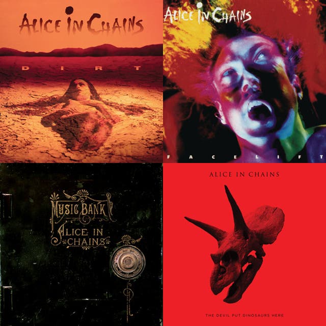 Imagem de Alice In Chains