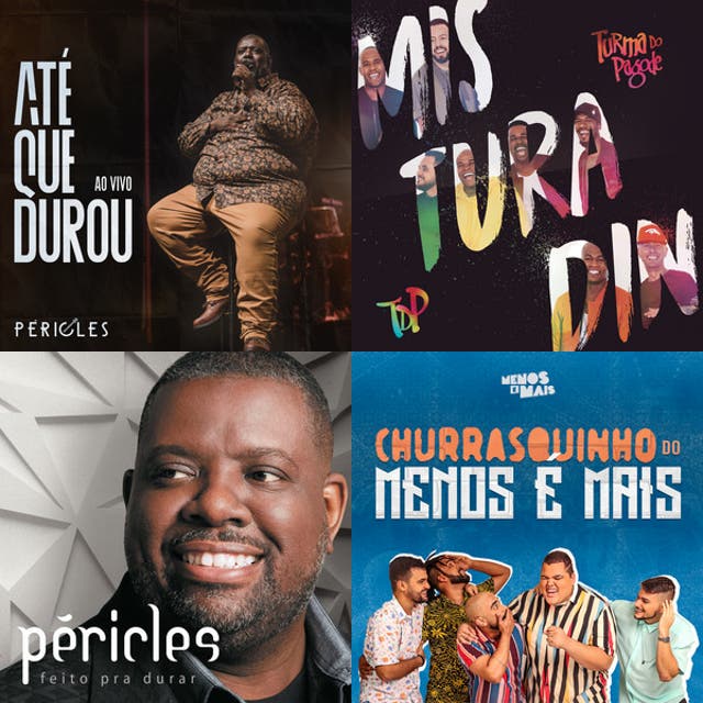 Melhores pagodes da história playlist by tyebocci Spotify