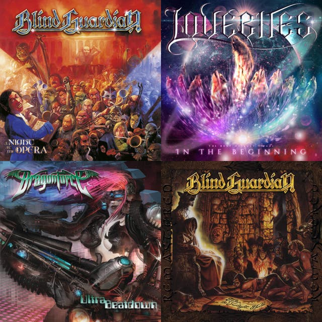 150–200 BPM | Dramatic Melodic Power, Speed & Thrash Metal