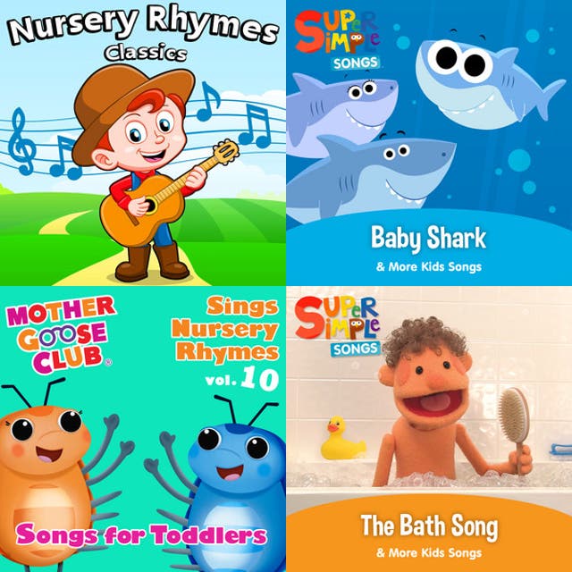 Nursery Rhymes playlist cover