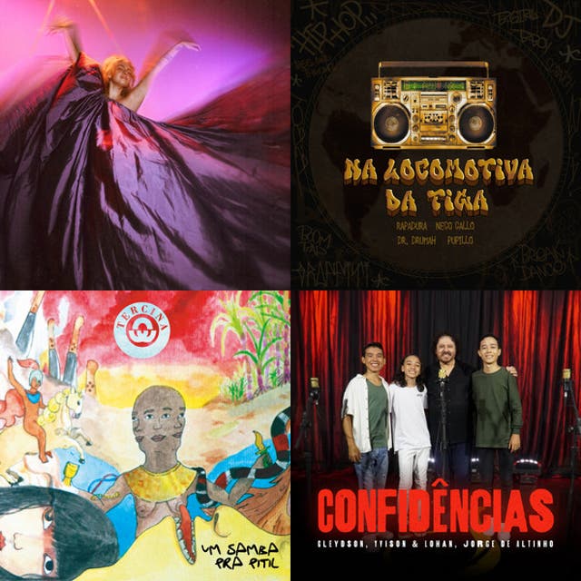 Capa da playlist de 25/10/2024