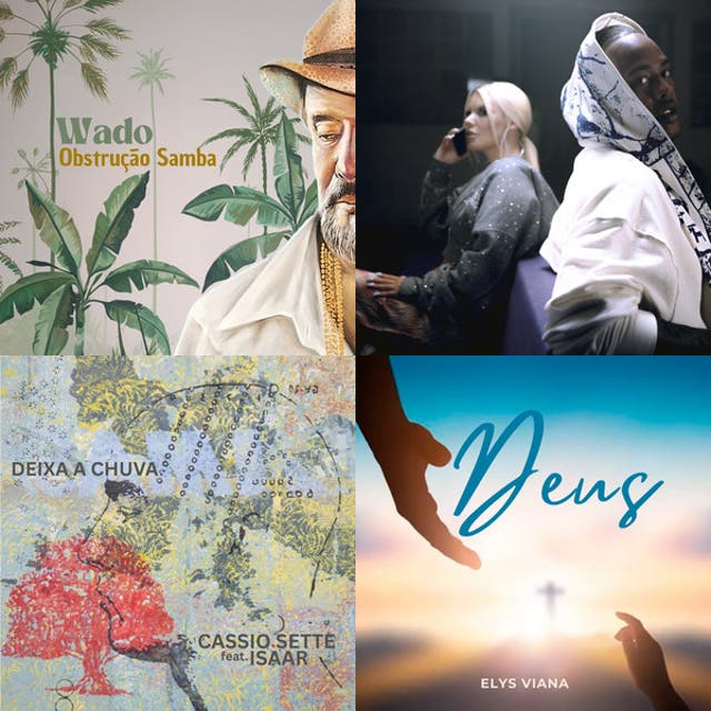 Capa da playlist de 11/07/2025