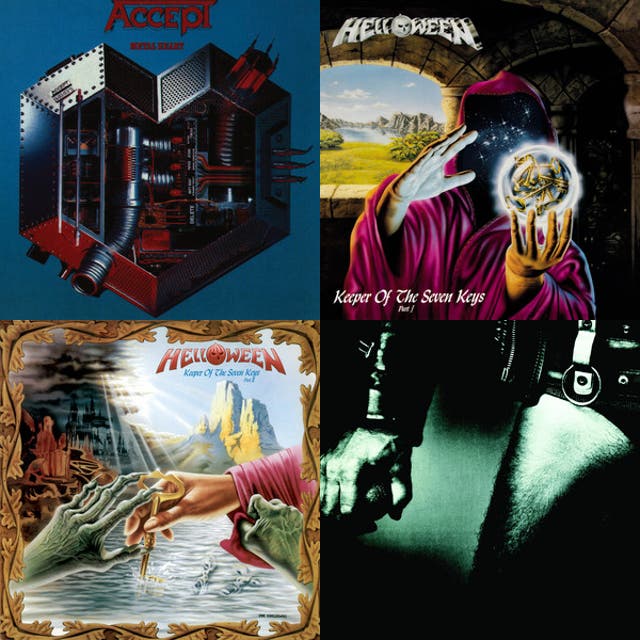 Cover art for Metal and German Guilty Pleasures