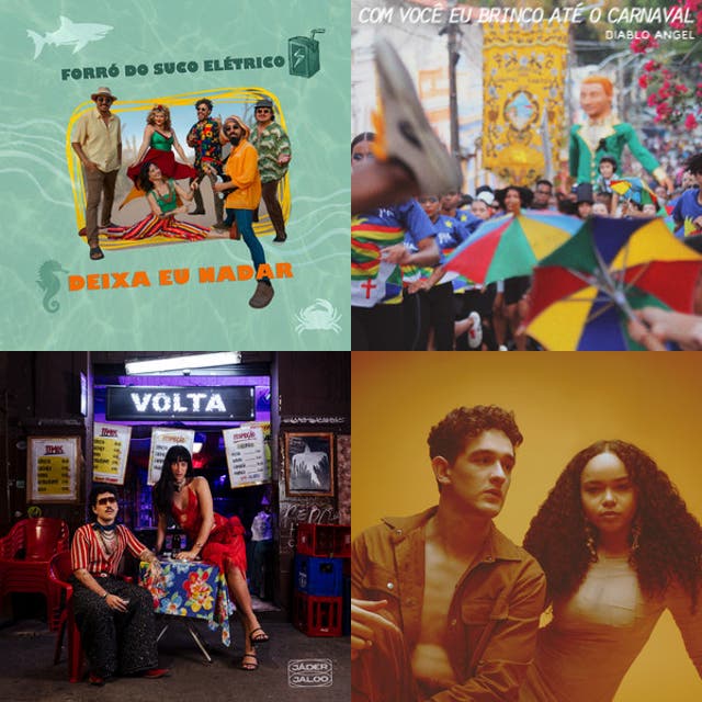 Capa da playlist de 30/01/2026