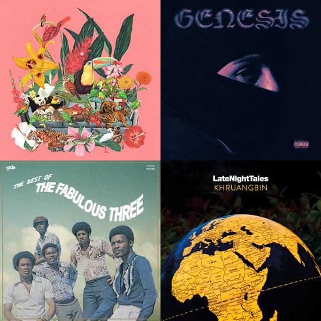 Cover artwork for Spotify playlist 24.01
