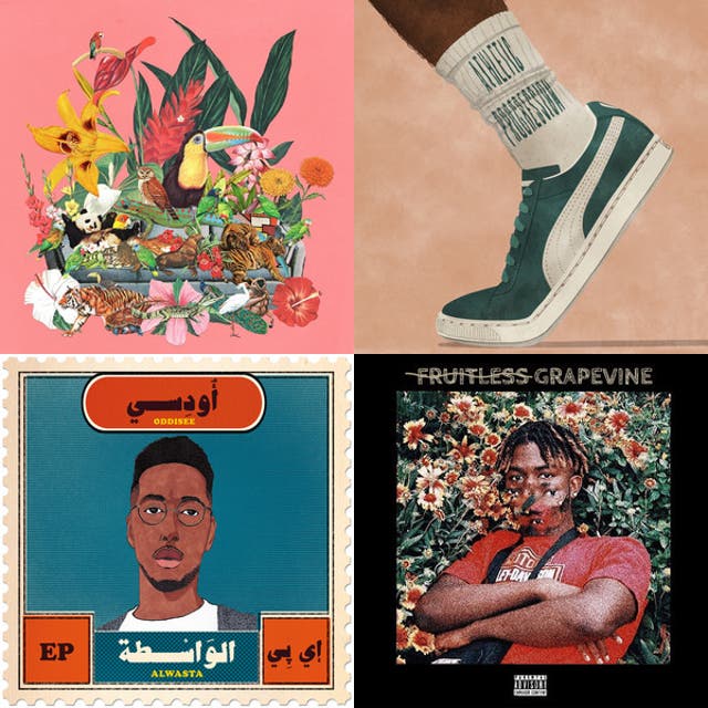 Cover artwork for Spotify playlist 21.06
