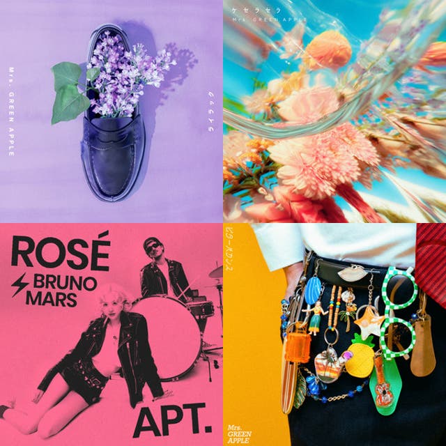 2025年 上半期Billboard JAPAN総合ソング・チャート“JAPAN Hot 100