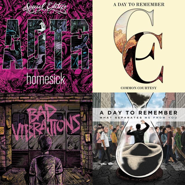 A DAY TO REMEMBER • COMPLETE DISCOGRAPHY - playlist by Kristen Fowler ...