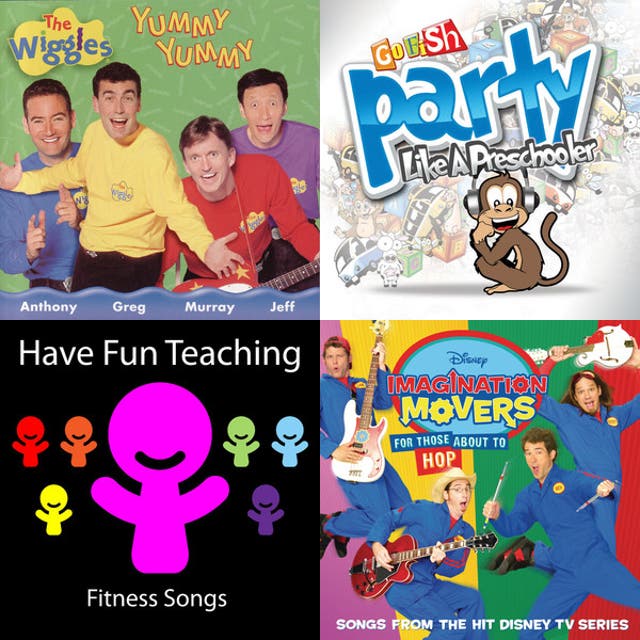Kids Warm Up Songs - playlist by Justin Babbitt | www.djpdx.com | Spotify
