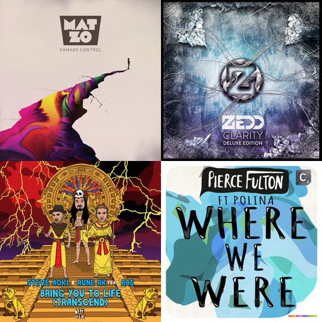 Top EDM with Vocals