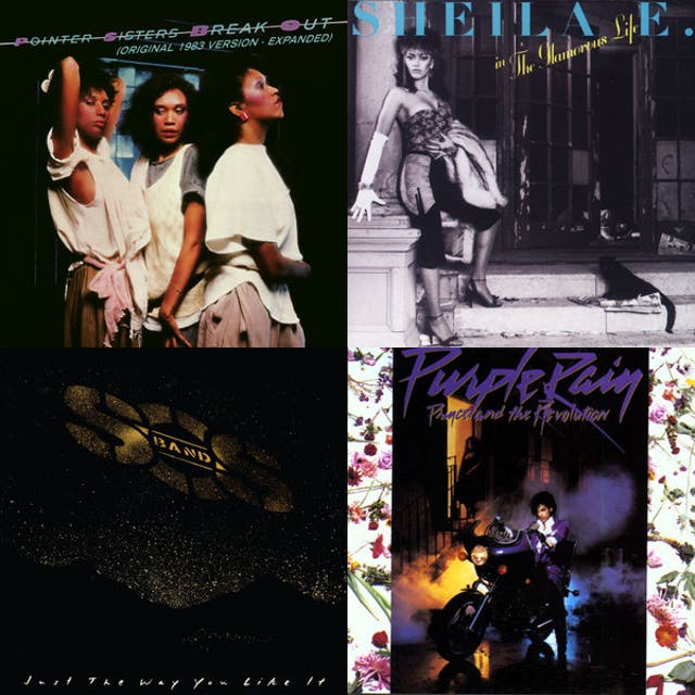 R&B 40: 1984 - playlist by Andy Kellman | Spotify