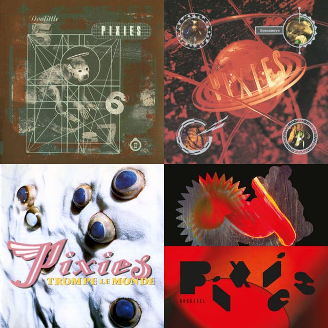 Portada de Pixies