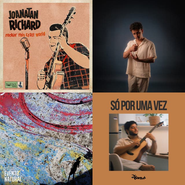 Capa da playlist de 09/01/2026