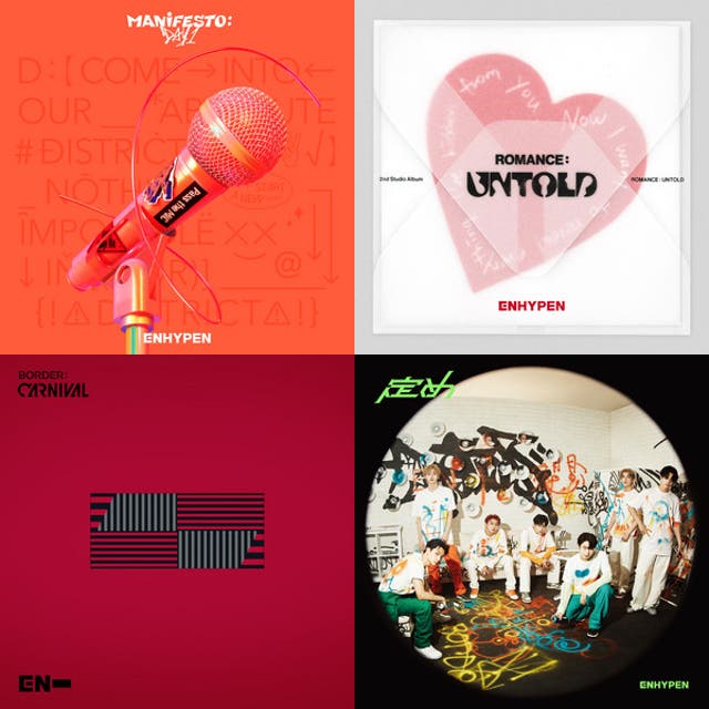 enhypen walk the line in Japan セトリ - playlist by ri | Spotify