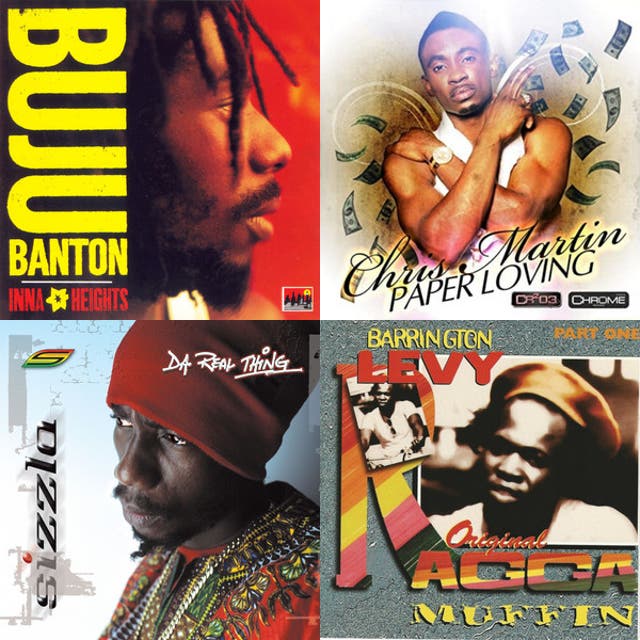 Top artists of Ragga music genre - Chosic