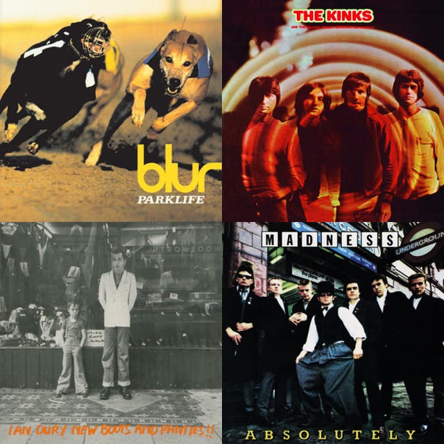 Blur,Ian Dury,The Kinks & Madness - playlist by Declan Fox | Spotify