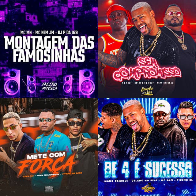 Capa da playlist de 15/03/2024