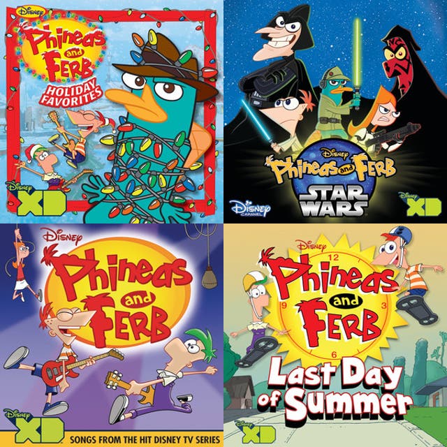 Pheneas And Ferb Playlist By Grace Spotify