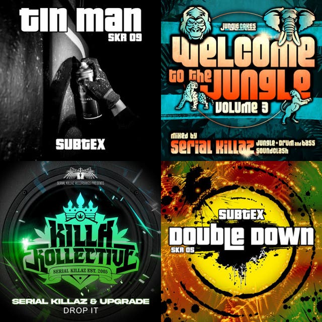 RAGGA Ting DnB