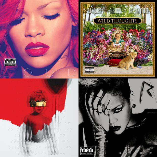 Rhianna greatest hits