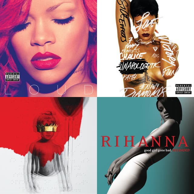 RIHANNA BEST SONG’S