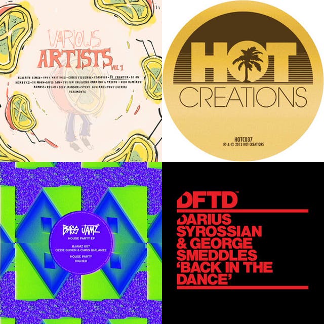 Tech House - the good kind Spotify playlist cover art