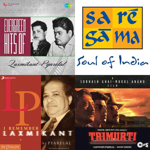 Laxmikant Pyarelal – Evergreen Hits of Laxmikant-Pyarelal - playlist by ...