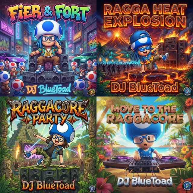 RAGGACORE PARTY