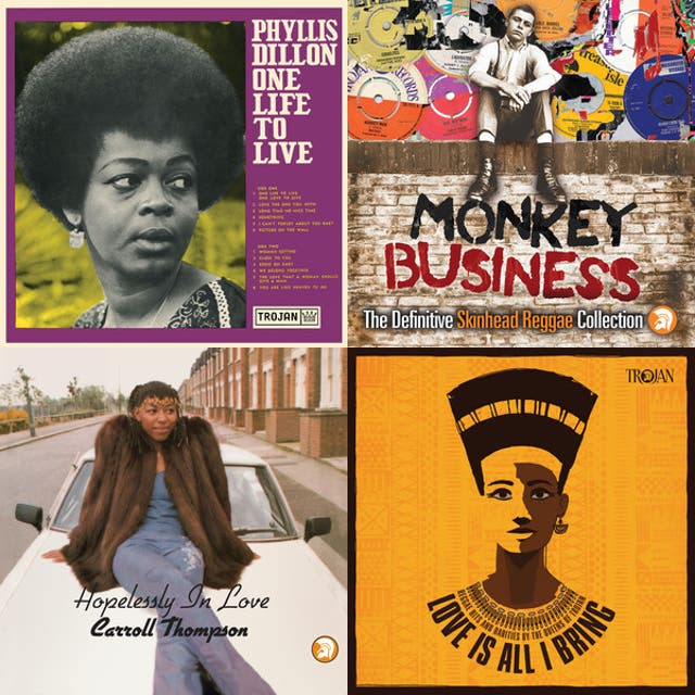 Love Is All I Bring: Reggae Sisters - playlist by Trojan Records