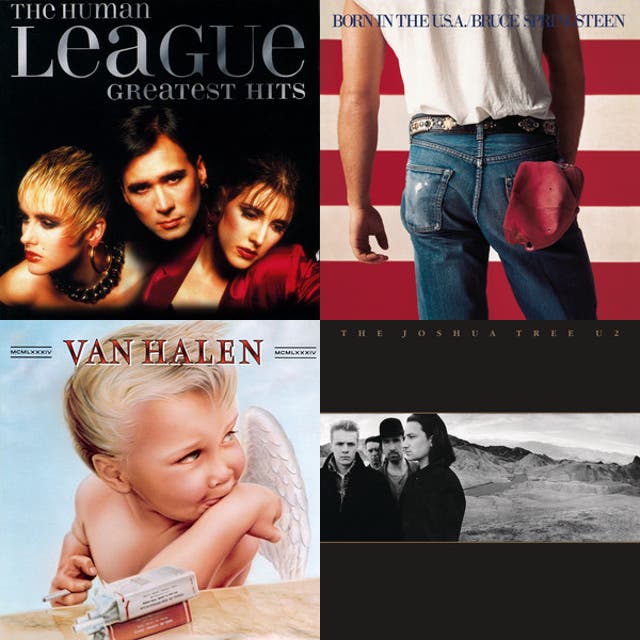 Remastered hits of the 80s - playlist by Gilbert | Spotify